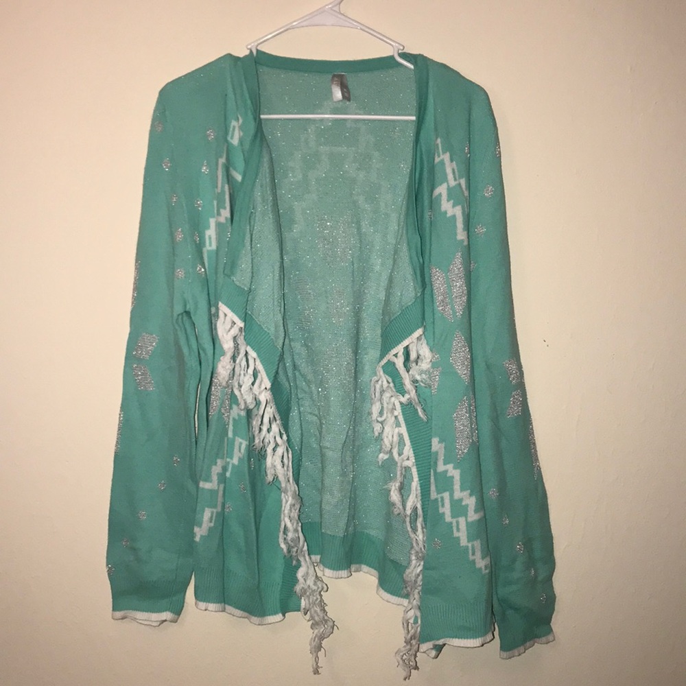 Aztec Cardigan